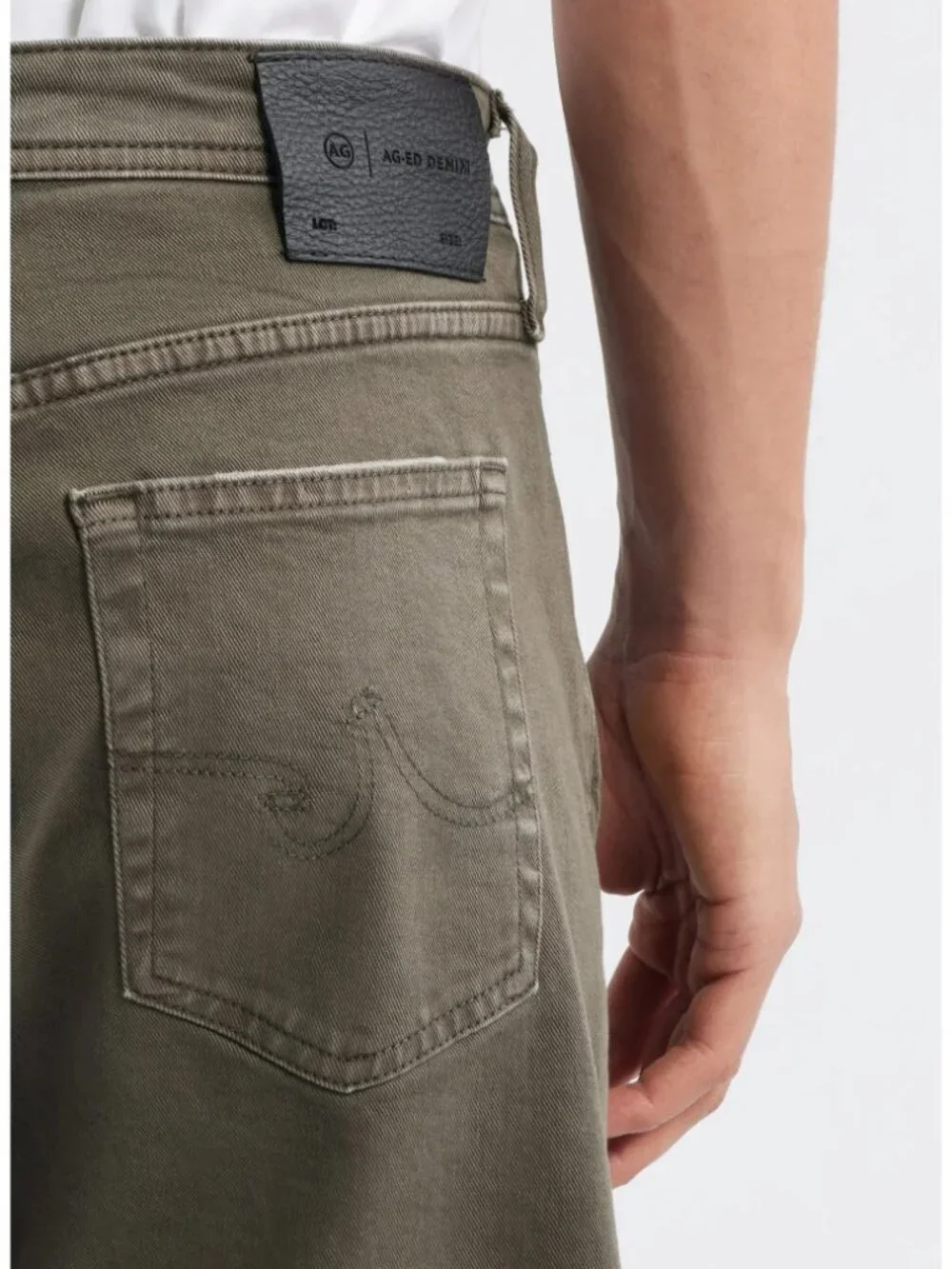 AG Protege Classic Straight Leg Jeans in 7 Years Sulfur Dried Cedar